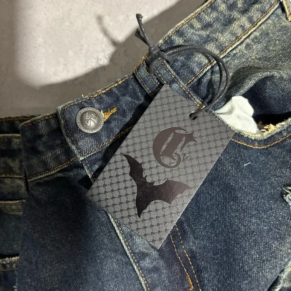 Ditch L.A. x Corvidae Distressed Denim - Picture 8 of 10